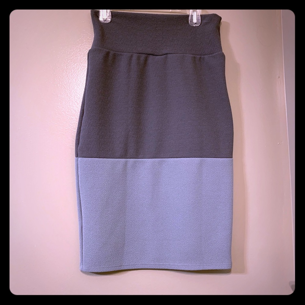 NWOT Grey Pencil Skirt